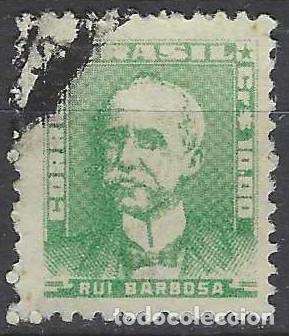 Sellos: BRASIL 1954-64 - PERSONAJES, DIFERENTE DENTADO - USADO