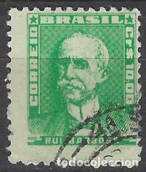 Sellos: BRASIL 1954-64 - PERSONAJES - USADO