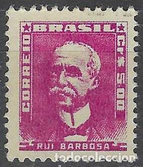 Sellos: BRASIL 1954-64 - PERSONAJES - USADO