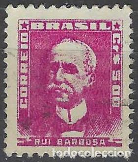 Sellos: BRASIL 1954-64 - PERSONAJES - USADO