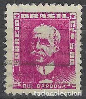 Sellos: BRASIL 1954-64 - PERSONAJES - USADO