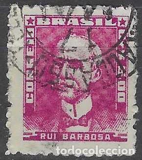 Sellos: BRASIL 1954-64 - PERSONAJES, DIFERENTE DENTADO - USADO