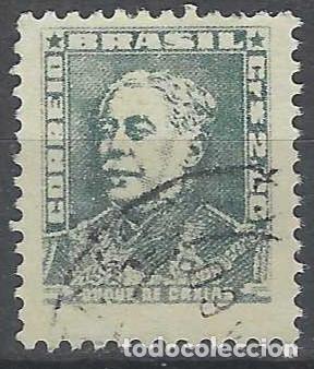 Sellos: BRASIL 1954-64 - PERSONAJES - USADO