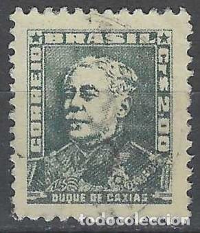 Sellos: BRASIL 1954-64 - PERSONAJES - USADO