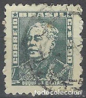 Sellos: BRASIL 1954-64 - PERSONAJES, DIFERENTE DENTADO - USADO