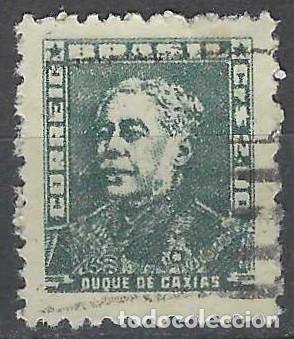Sellos: BRASIL 1954-64 - PERSONAJES, DIFERENTE DENTADO - USADO
