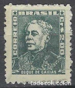 Sellos: BRASIL 1954-64 - PERSONAJES, DIFERENTE DENTADO - USADO