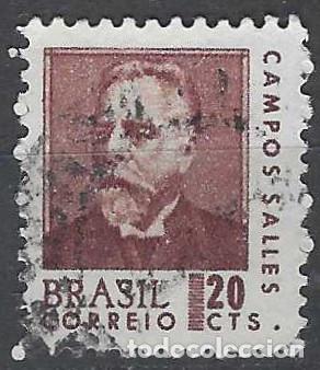 Sellos: BRASIL 1967 - PRESIDENTES - USADO