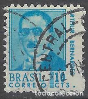 Sellos: BRASIL 1967 - PRESIDENTES - USADO