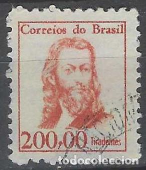 Selos: BRASIL 1965-66 - PERSONAJES - USADO