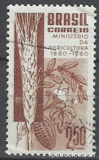 Selos: BRASIL 1960 - CENTENARIO DEL MINISTERIO DE AGRICULTURA - USADO