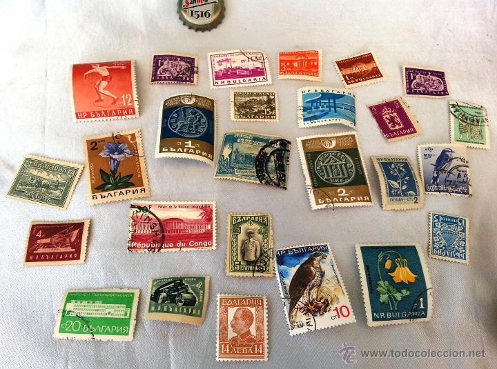 Sellos: LOTE DE SELLOS DE BULGARIA. - Foto 1