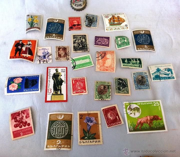 Sellos: LOTE DE SELLOS DE BULGARIA. - Foto 1
