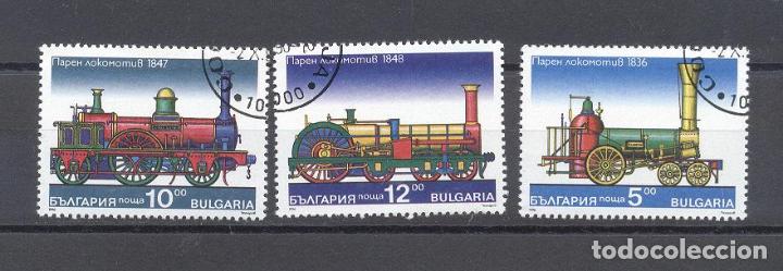 Sellos: BULGARIA, TRENES - Foto 1