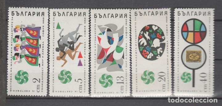 Sellos: BULGARIA,1968 - Foto 1