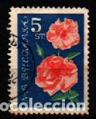 Sellos: Bulgaria 1305, rosa, usado - Foto 1
