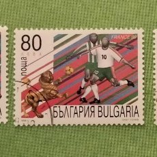 Sellos: BULGARIA 1998 - Y&T 3377/79 -DEPORTES - AA1. Lote 394841984