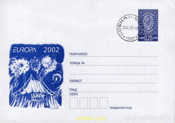 Sellos: 775970 MNH BULGARIA 2002 - Foto 1
