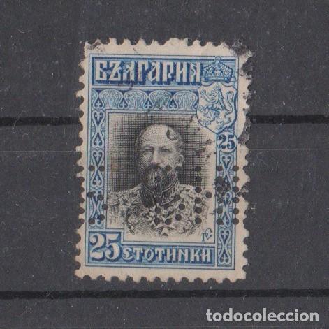 Sellos: BULGARIA FERDINAND I 1911 (PERFIN) - Foto 1