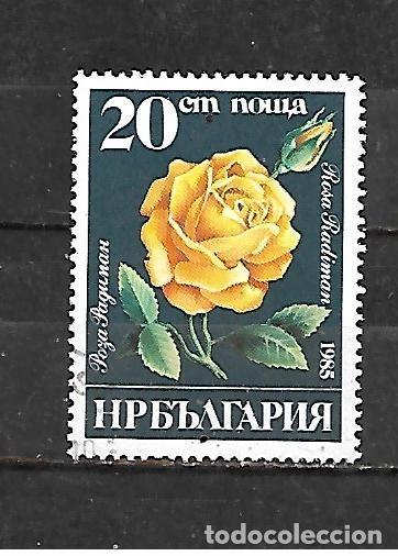 Sellos: 1985: Rosas - Radiman (CTO) - Foto 1