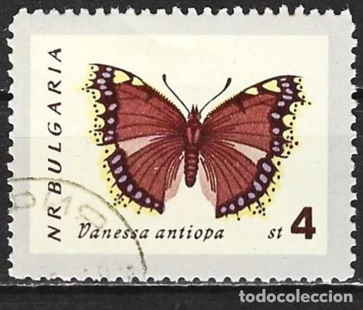 Sellos: Bulgaria 1962 - Mi 1342 - YT 1158 - Mariposa