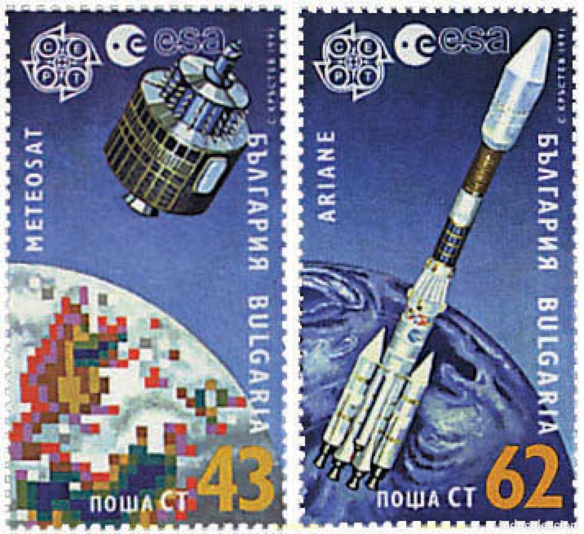 Sellos: 82618 MNH BULGARIA 1991 EUROPA CEPT. TELECOMUNICACIONES