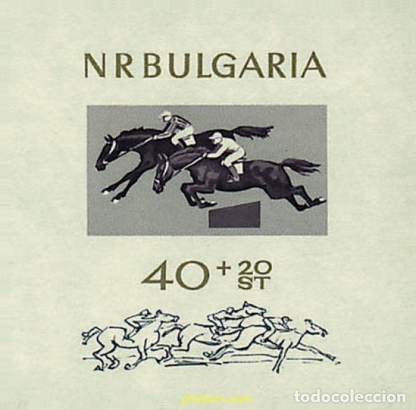 Sellos: 80914 MNH BULGARIA 1965 DEPORTES ECUESTRES