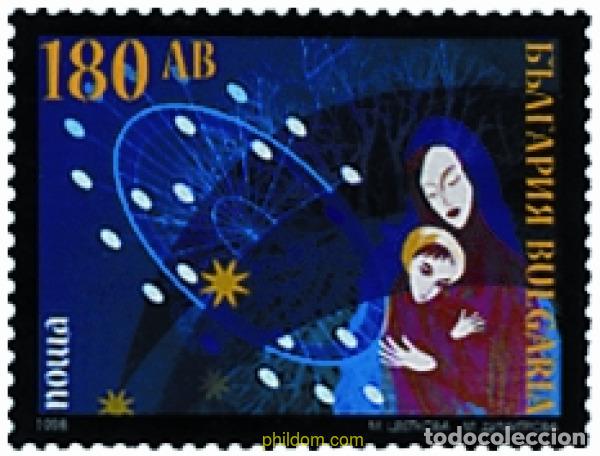 Sellos: 82777 MNH BULGARIA 1998 NAVIDAD