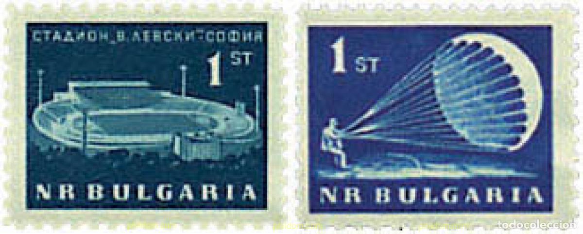 Timbres: 206251 HINGED BULGARIA 1963 MOTIVOS VARIOS