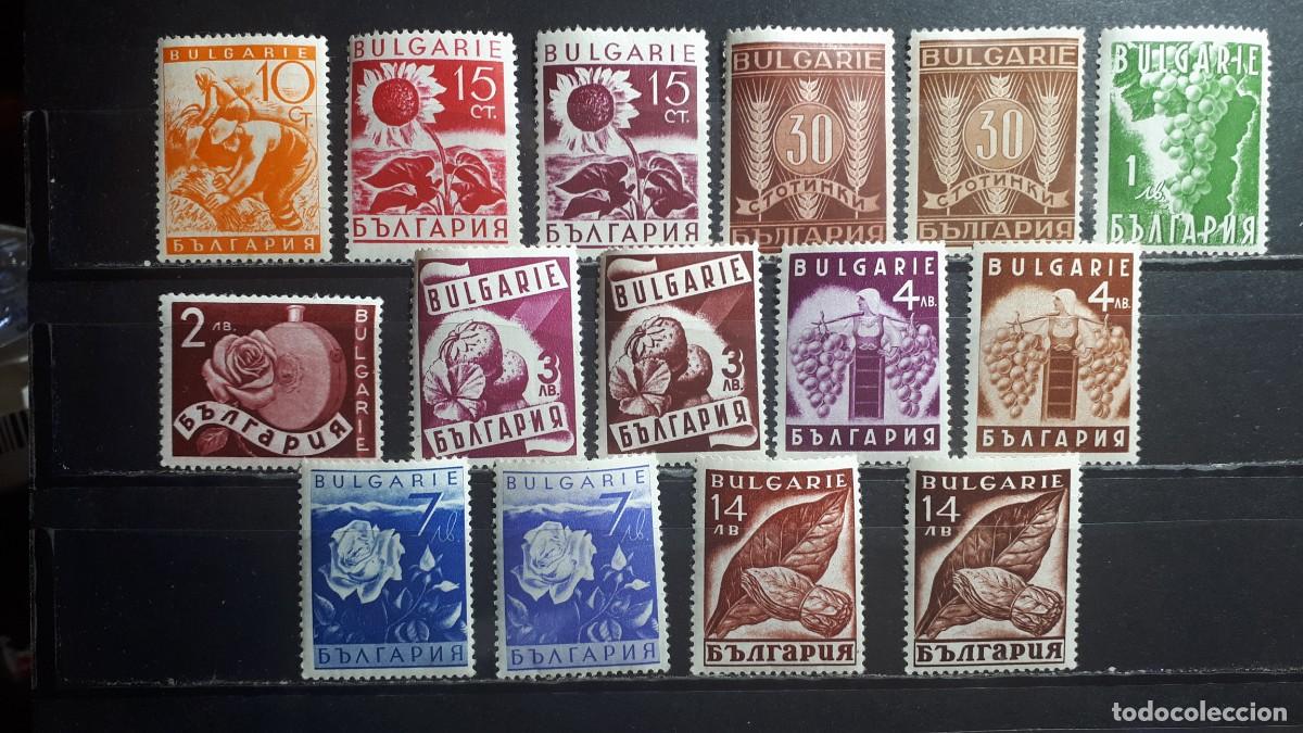 Sellos: BULGARIA. A&Ntilde;O 1938.**. YVERT 299/318. Falta 300, 305/6, 308/9.