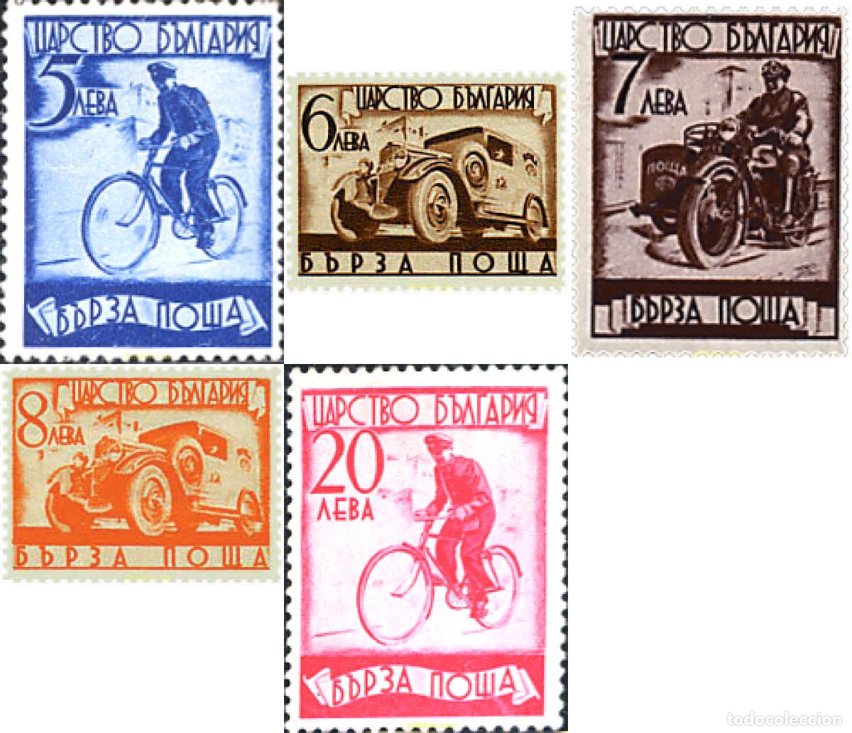 Sellos: 297493 HINGED BULGARIA 1939 TRANSPORTES POSTALES