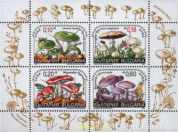 Sellos: 280374 MNH BULGARIA 1999 SETAS