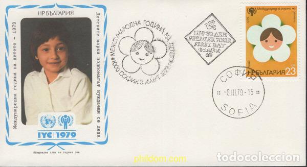 Briefmarken: 430007 MNH BULGARIA 1979 A&Ntilde;O INTERNACIONAL DEL NI&Ntilde;O