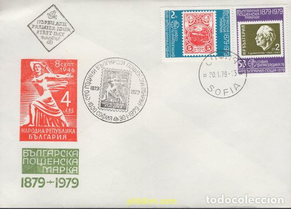 Selos: 647490 MNH BULGARIA 1979 PHILASERDICA 79. EXPOSICION FILATELICA INTERNACIONAL. CENTENARIO DEL SELLO