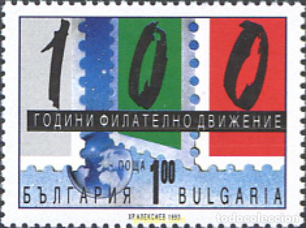Sellos: 118993 MNH BULGARIA 1993 CENTENARIO DE LA FILATELIA EN BULGARIA