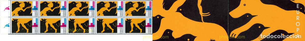 Sellos: 124852 MNH BULGARIA 2003 EUROPA CEPT. ARTE DEL CARTEL