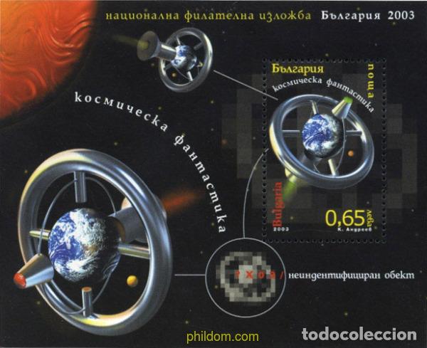 Sellos: 136253 MNH BULGARIA 2003 UNIVERSO FUTURISTA