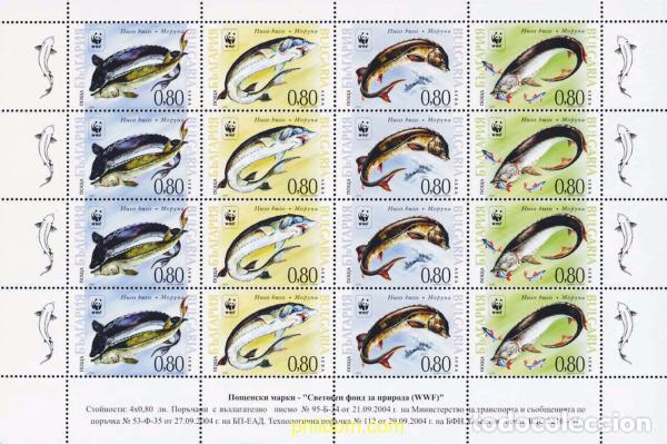 Sellos: 145233 MNH BULGARIA 2004 WWF