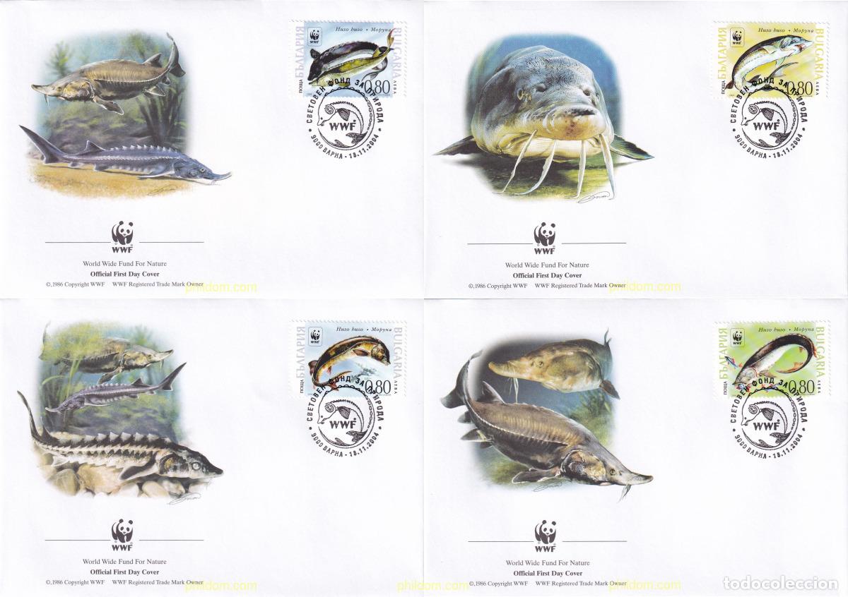 Sellos: 145234 MNH BULGARIA 2004 WWF
