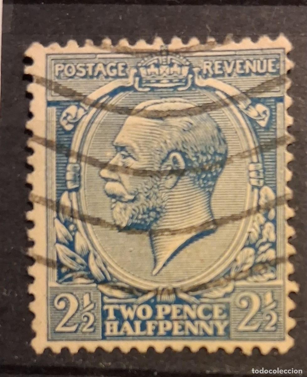 Sellos: REINO UNIDO, 1912, CAT.YT. 143.