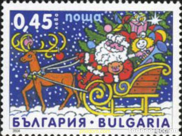 Sellos: 178712 MNH BULGARIA 2004 PAPA NOEL