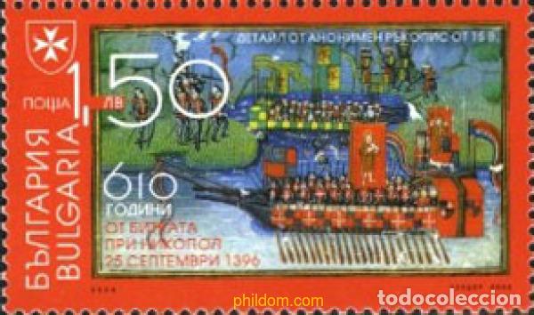 Sellos: 189790 MNH BULGARIA 2006 610 ANIVERSARIO DE LA BATALLA DE NIKOPOLIS