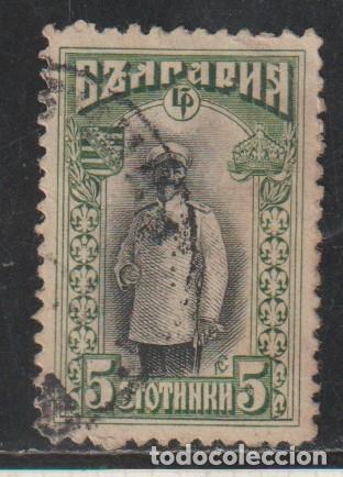 Sellos: BULGARIA // YVERT 82 // 1911 ... USADO