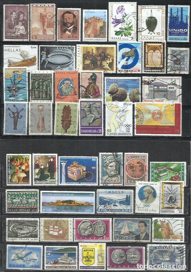 Stamps: R51G-GRECIA LOTE SELLOS, ESCASOS.GREECE -GRIECHENLAND- GRECE, SIN TENER EN CUENTA VALOR.