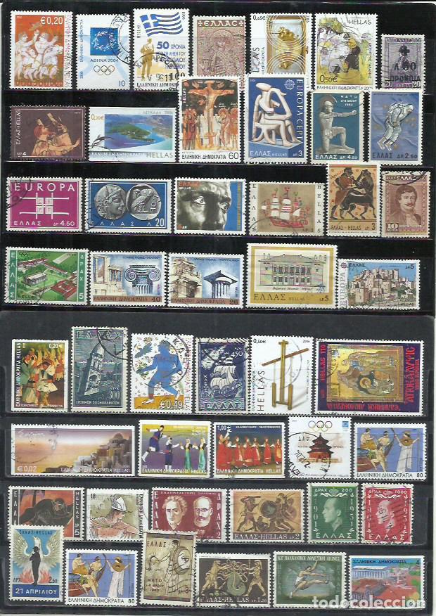 Stamps: R51H-GRECIA LOTE SELLOS, ESCASOS.GREECE -GRIECHENLAND- GRECE, SIN TENER EN CUENTA VALOR.