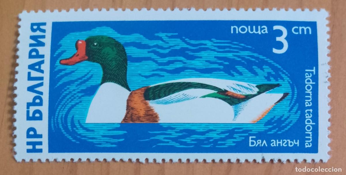 Francobolli: BULGARIA - V/F 3 CM - FAUNA, PATO