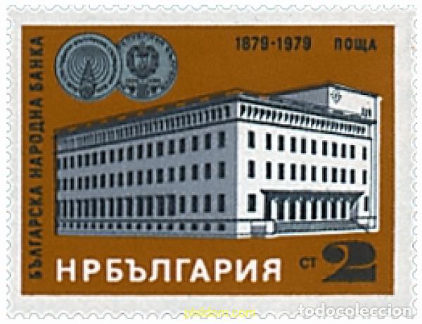 Sellos: 118240 MNH BULGARIA 1979 CENTENARIO DEL BANCO NACIONAL