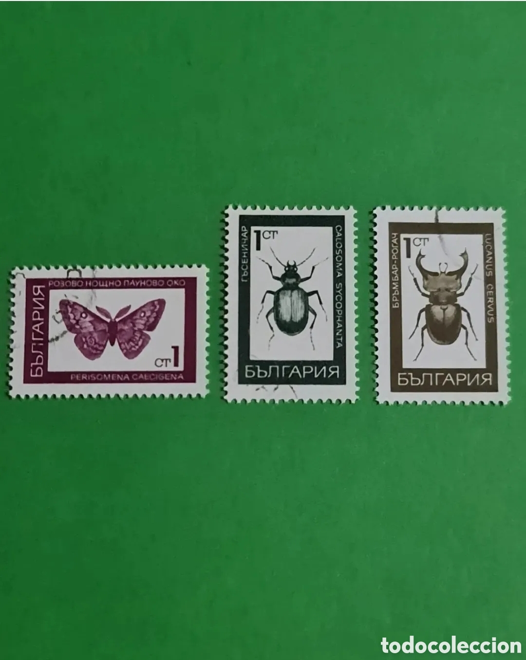 Sellos: Bulgaria / 3 sellos postales - Foto 1