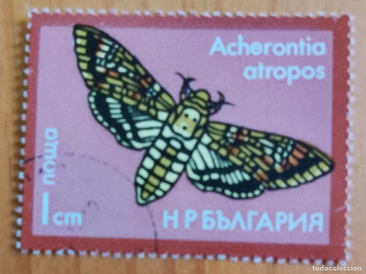 Sellos: BULGARIA - V/F 1 CM - VER DESCRIPCI&Oacute;N