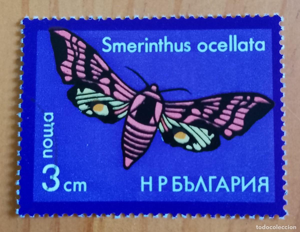 Sellos: BULGARIA - V/F 3 CM - VER DESCRIPCI&Oacute;N